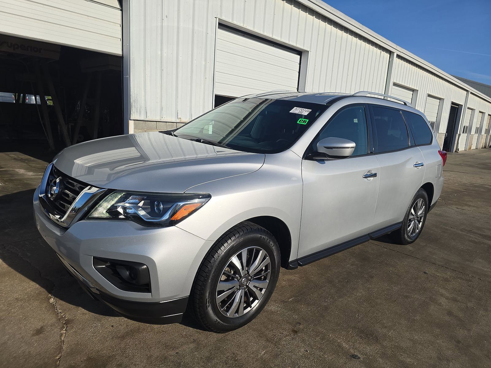 2018 NISSAN Pathfinder
