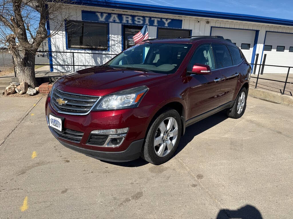 2017 CHEVROLET Traverse