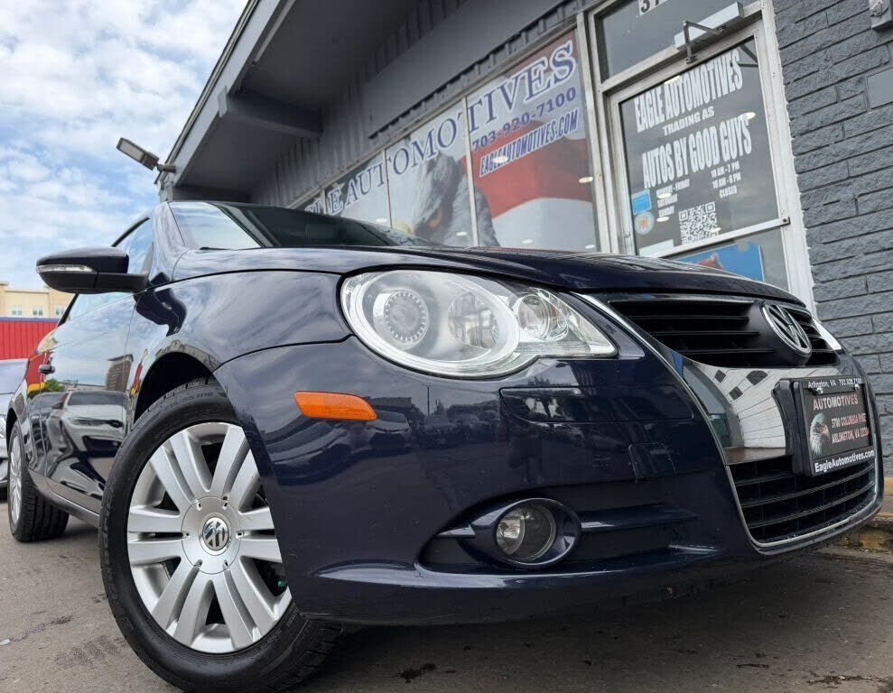 2009 VOLKSWAGEN Eos