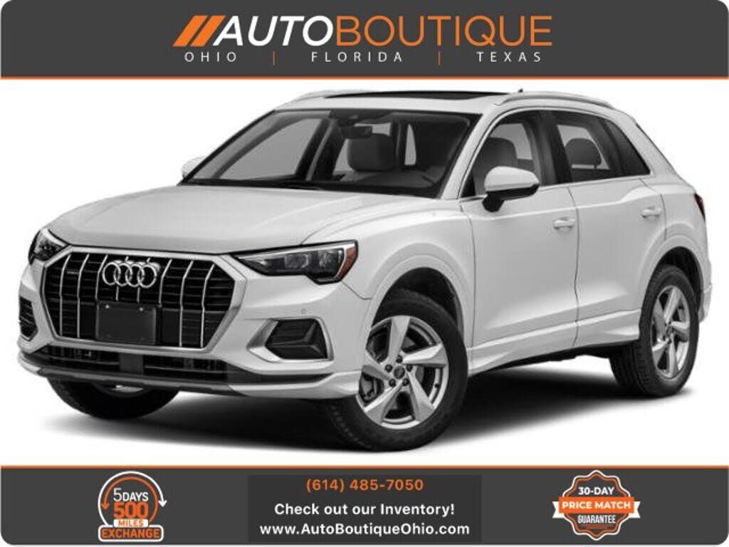 2021 AUDI Q3