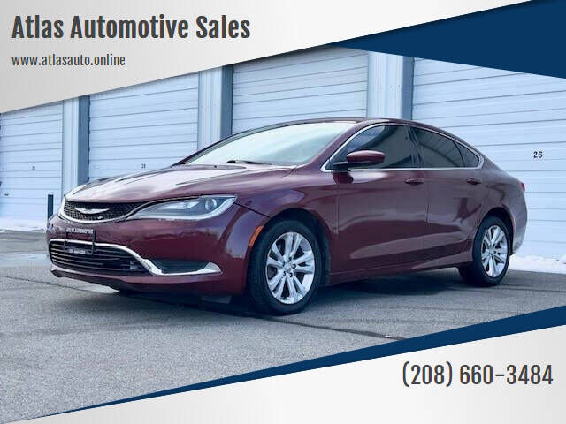 2015 CHRYSLER 200