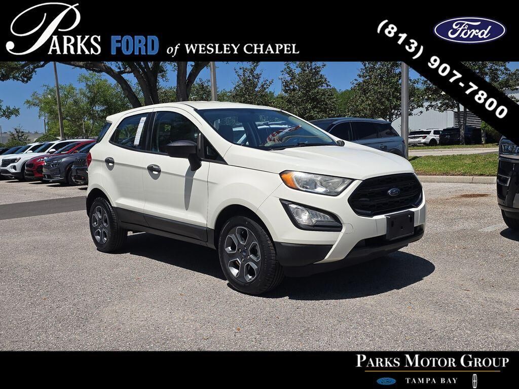 2021 FORD Ecosport