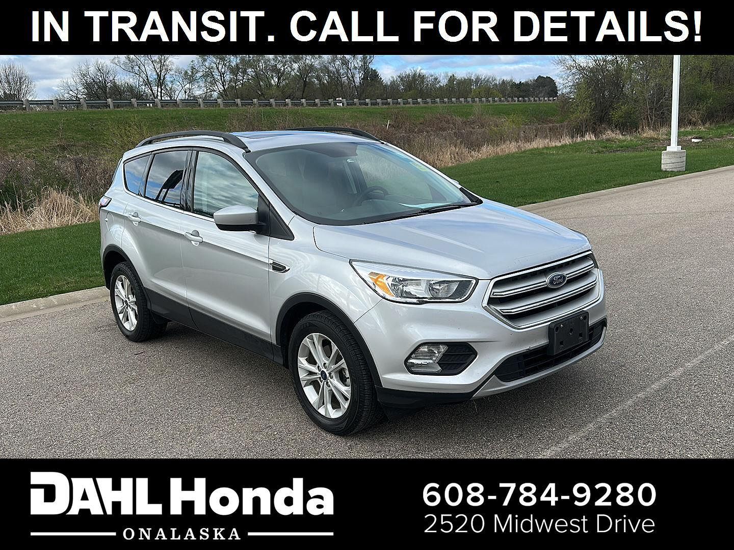 2018 FORD Escape