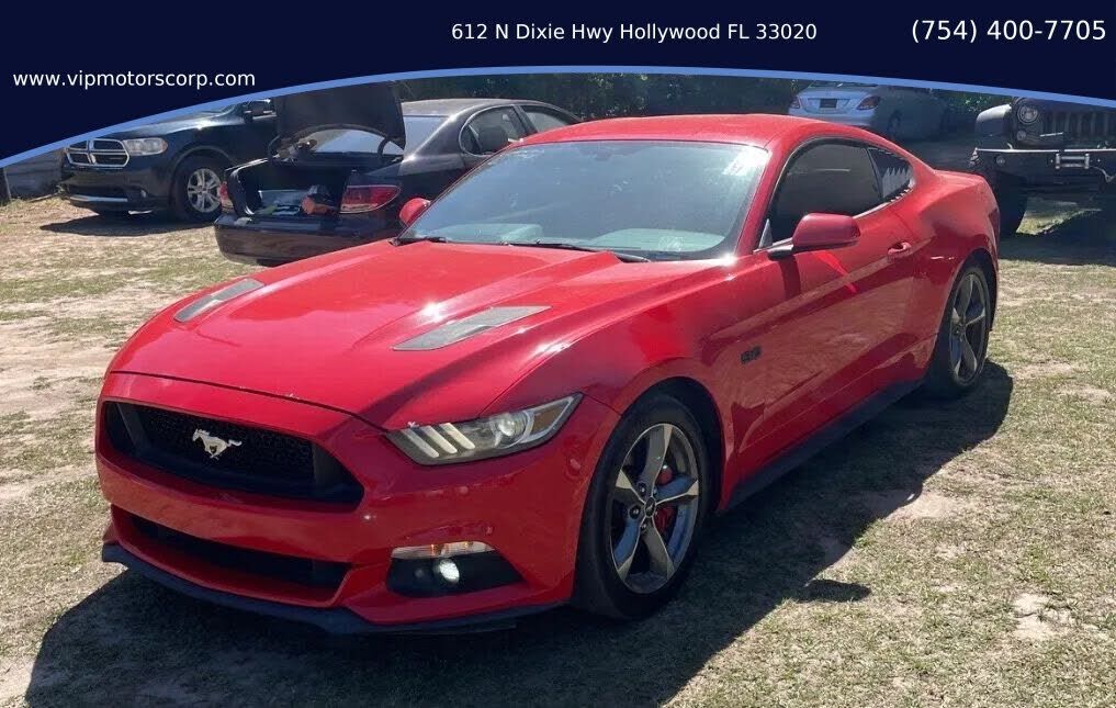 2016 FORD Mustang