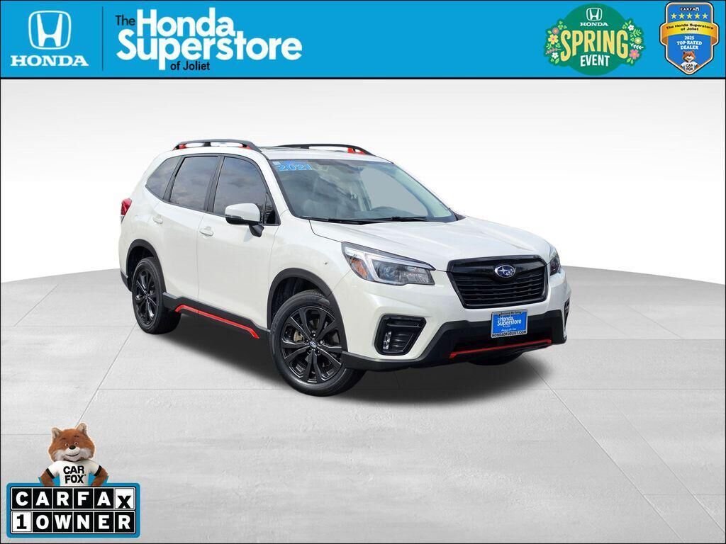 2021 SUBARU Forester