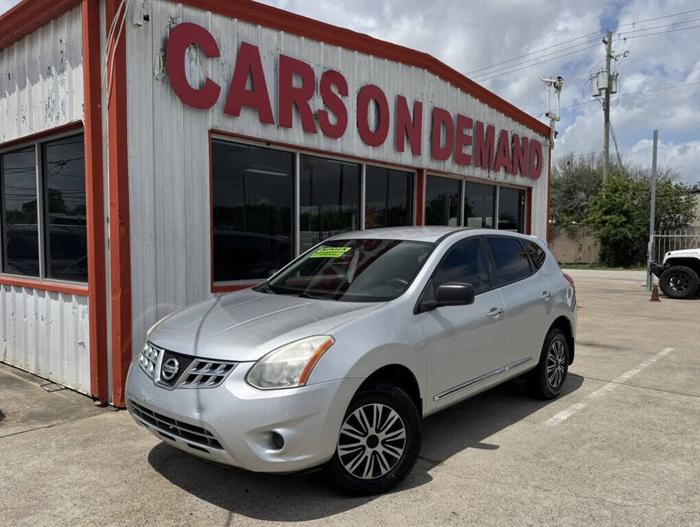 2012 NISSAN Rogue