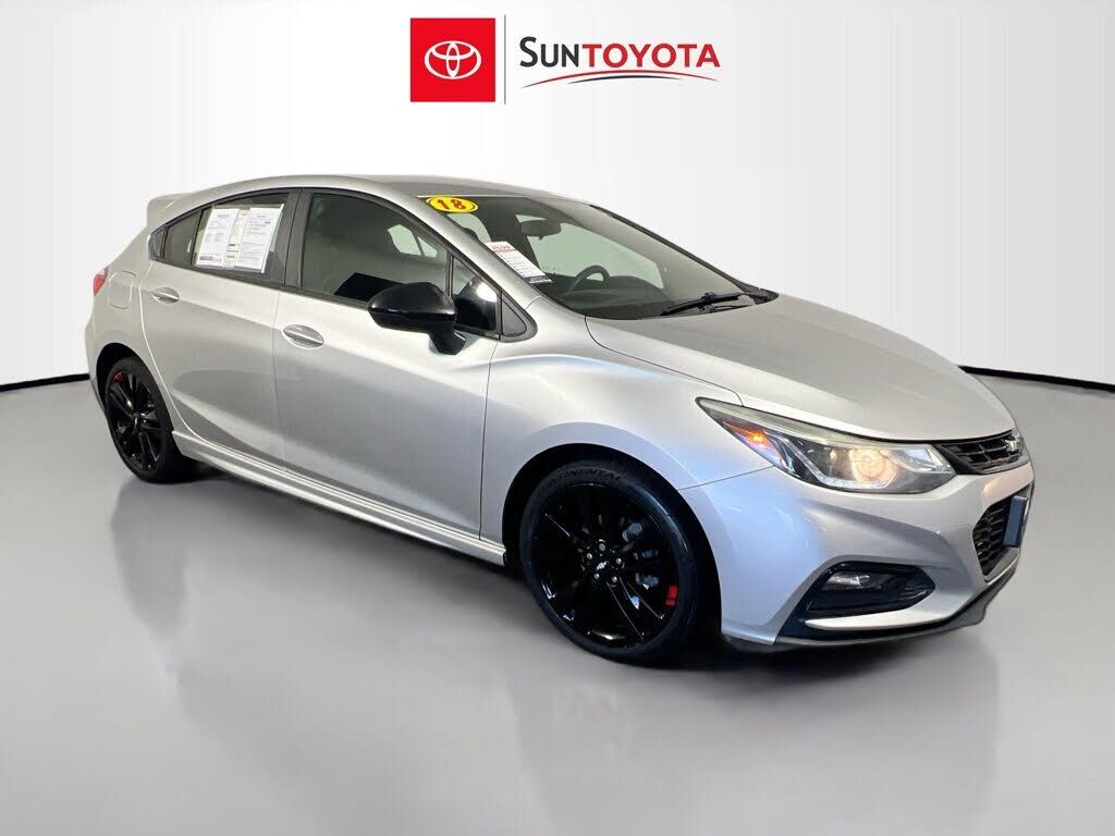 2018 CHEVROLET Cruze