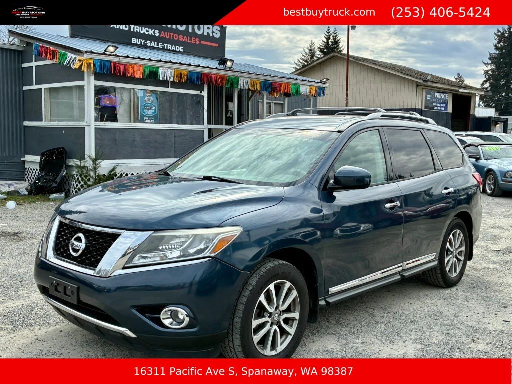 2014 NISSAN Pathfinder