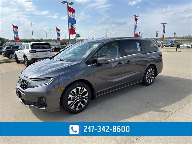 2026 HONDA Odyssey