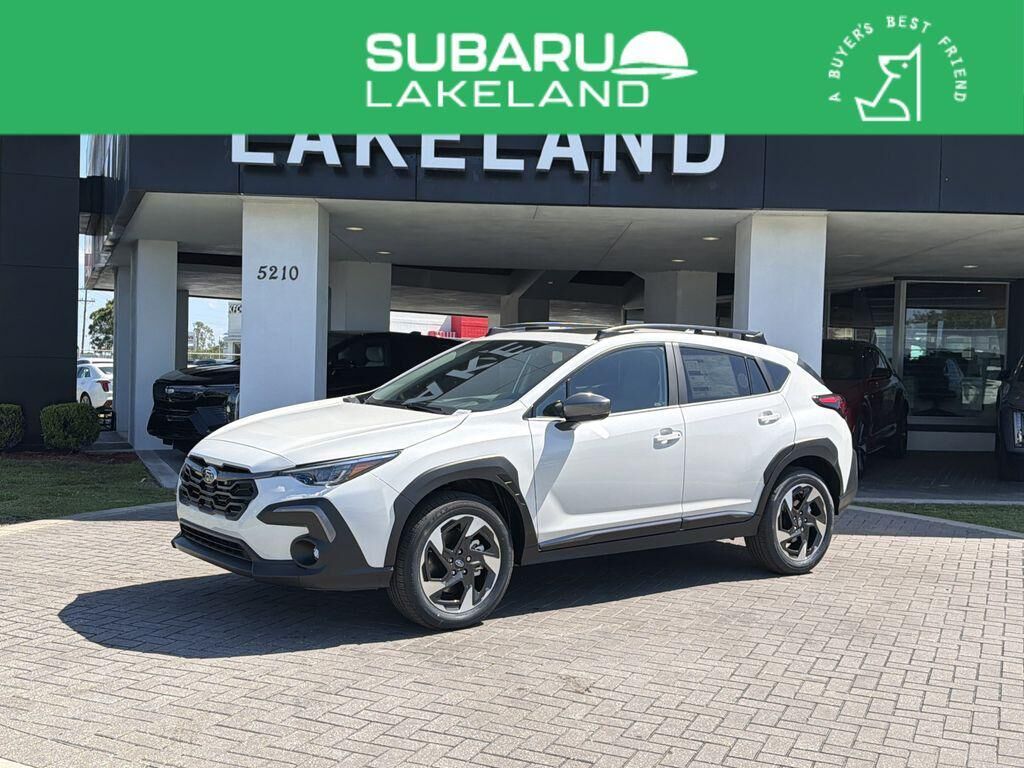 2026 SUBARU Crosstrek