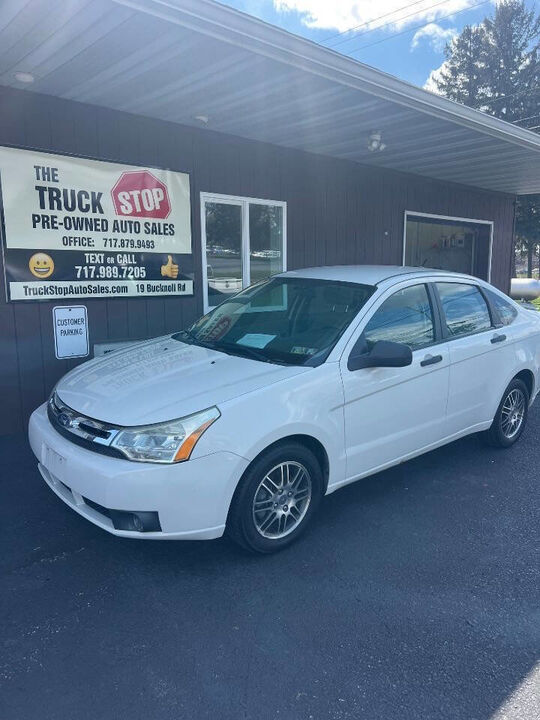2010 FORD Focus