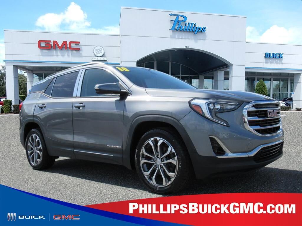 2018 GMC Terrain