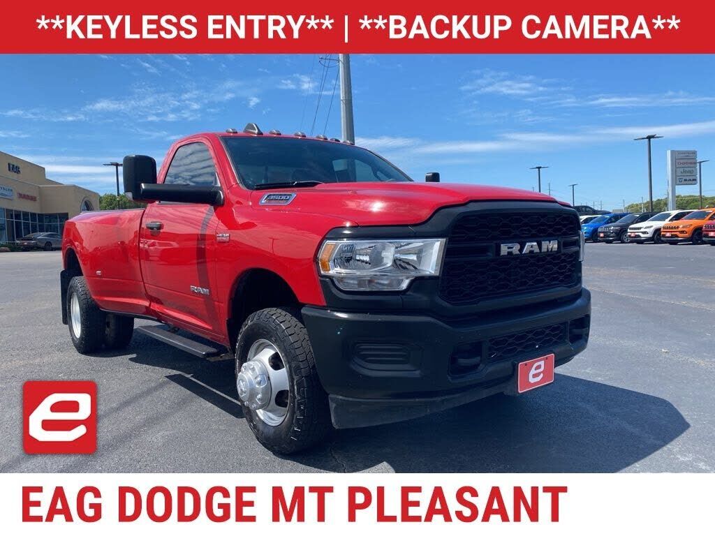 2021 RAM 3500