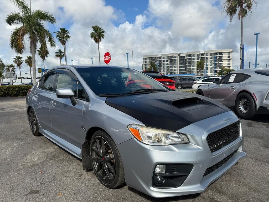 2017 SUBARU WRX