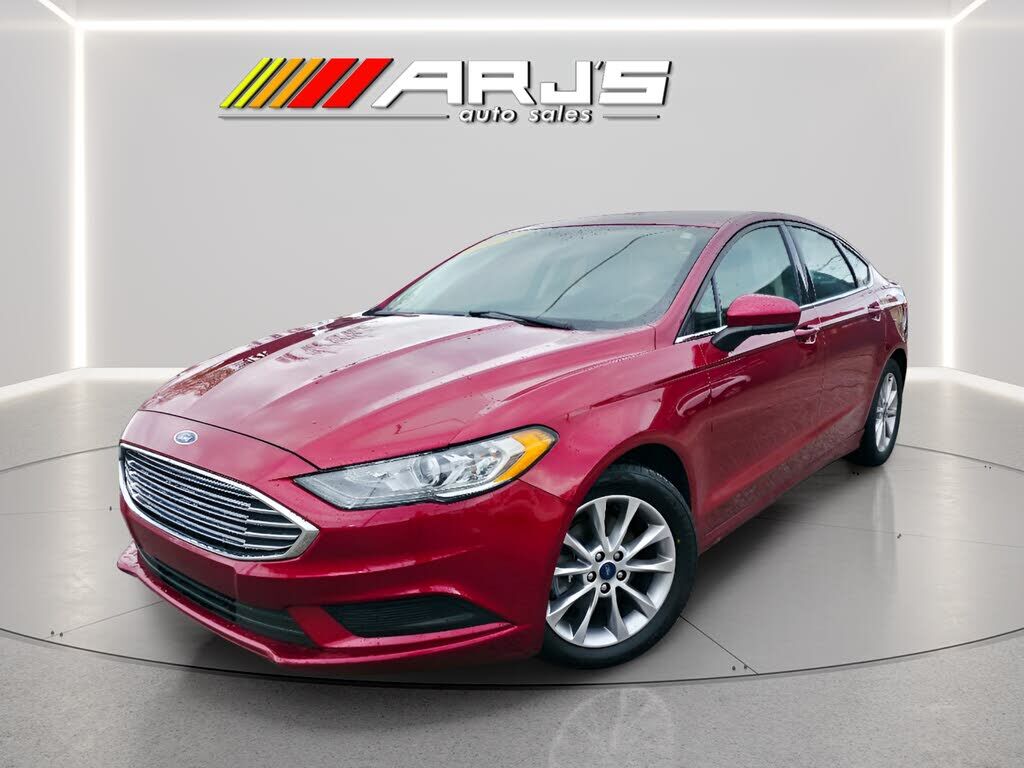 2017 FORD Fusion