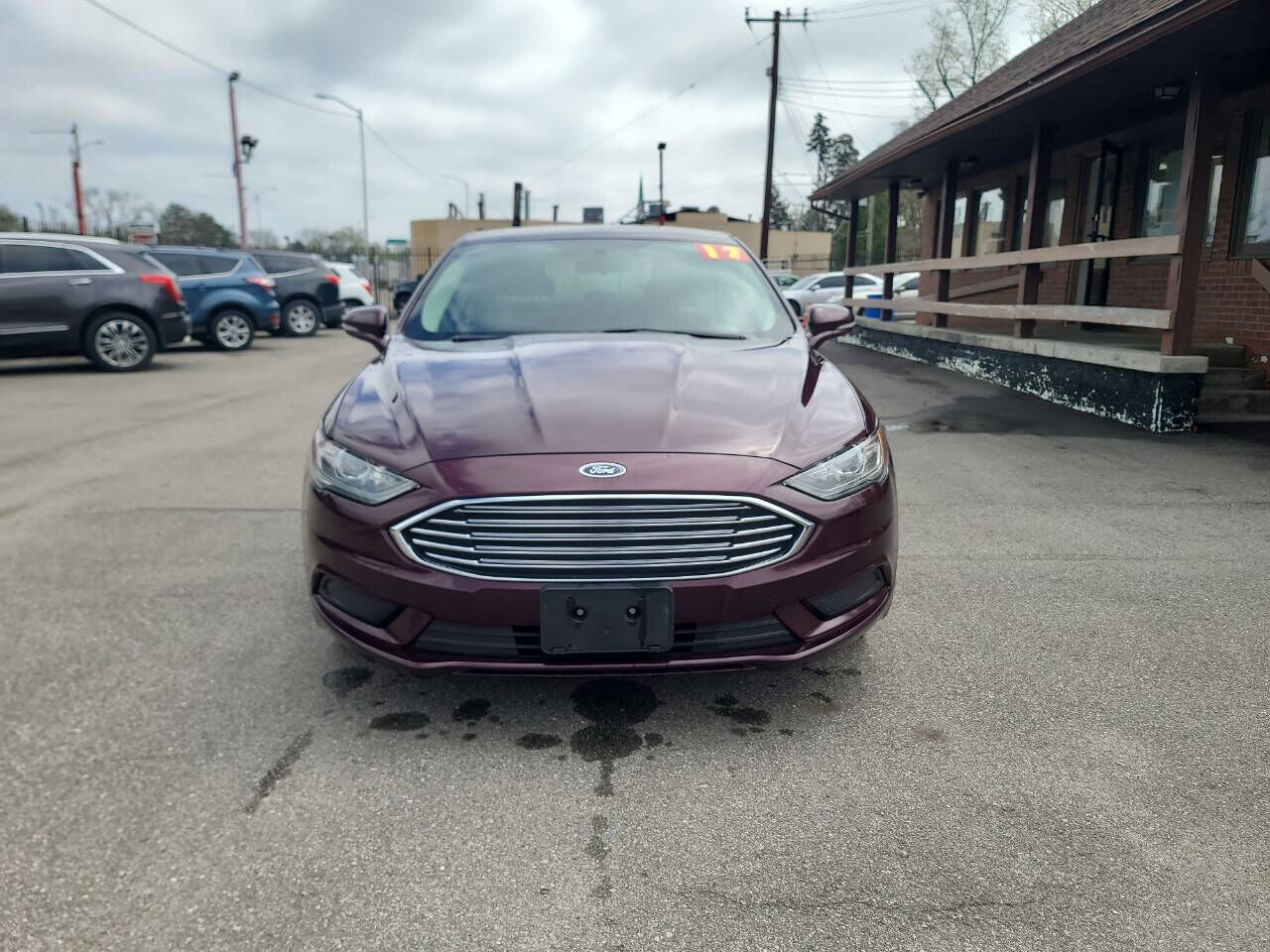 2017 FORD Fusion
