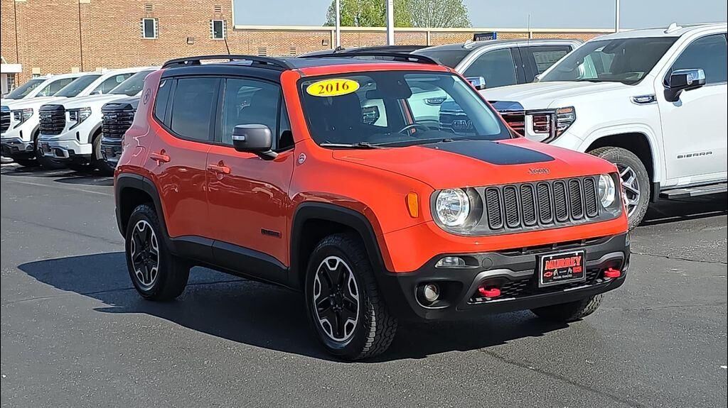 2016 JEEP Renegade
