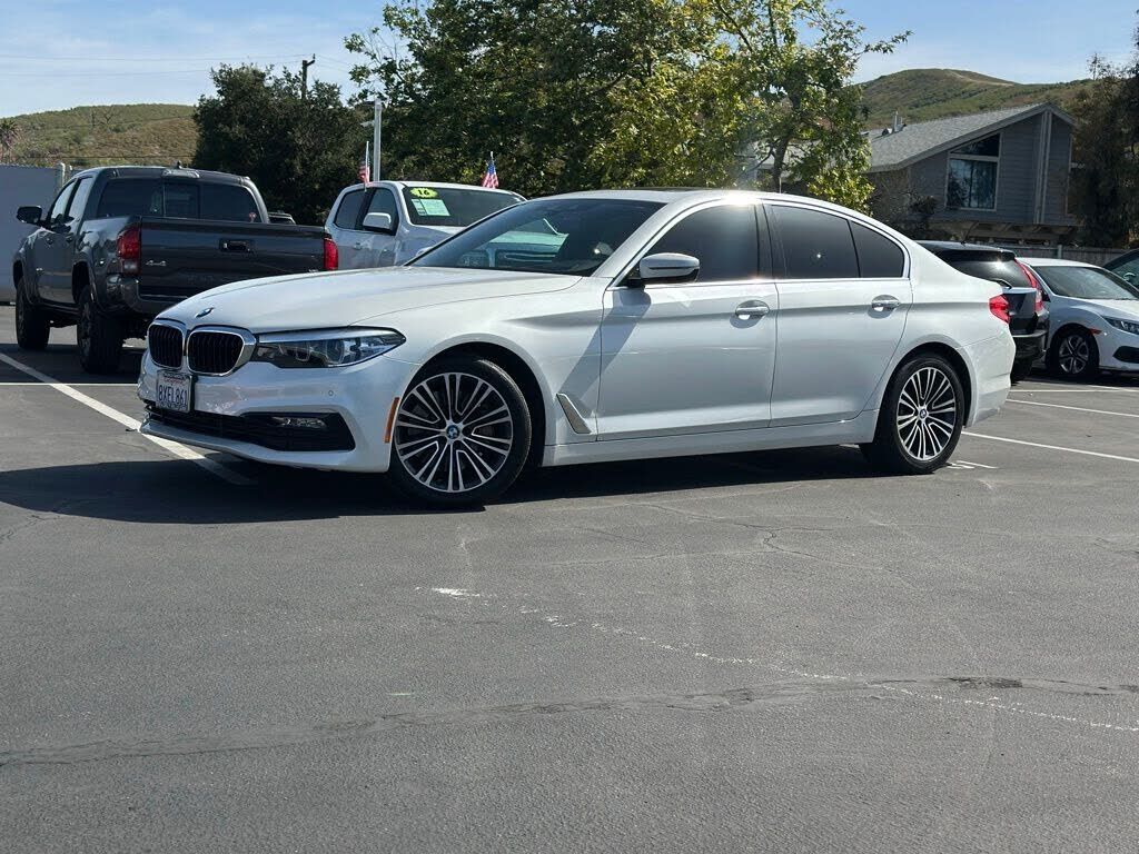 2018 BMW 5 Series