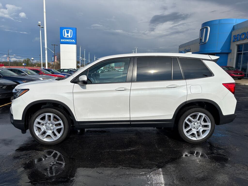 2025 HONDA Passport