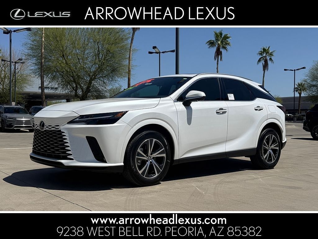 2026 LEXUS RX