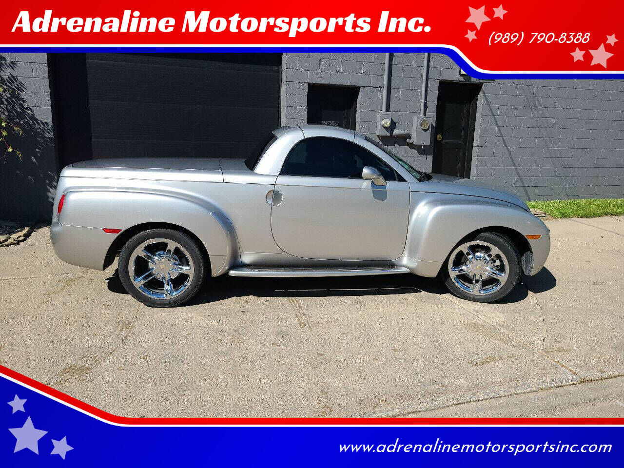 2004 CHEVROLET SSR