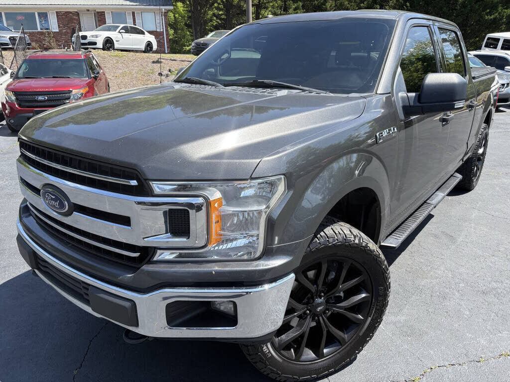 2018 FORD F-150
