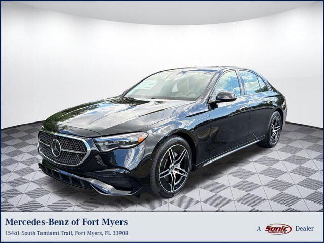 2026 MERCEDES-BENZ E-Class