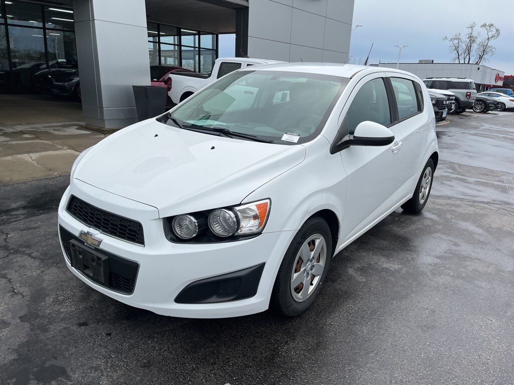 2014 CHEVROLET Sonic