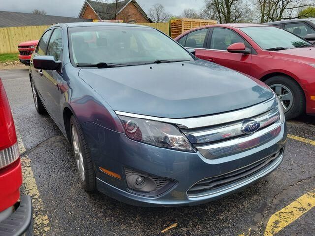 2012 FORD Fusion