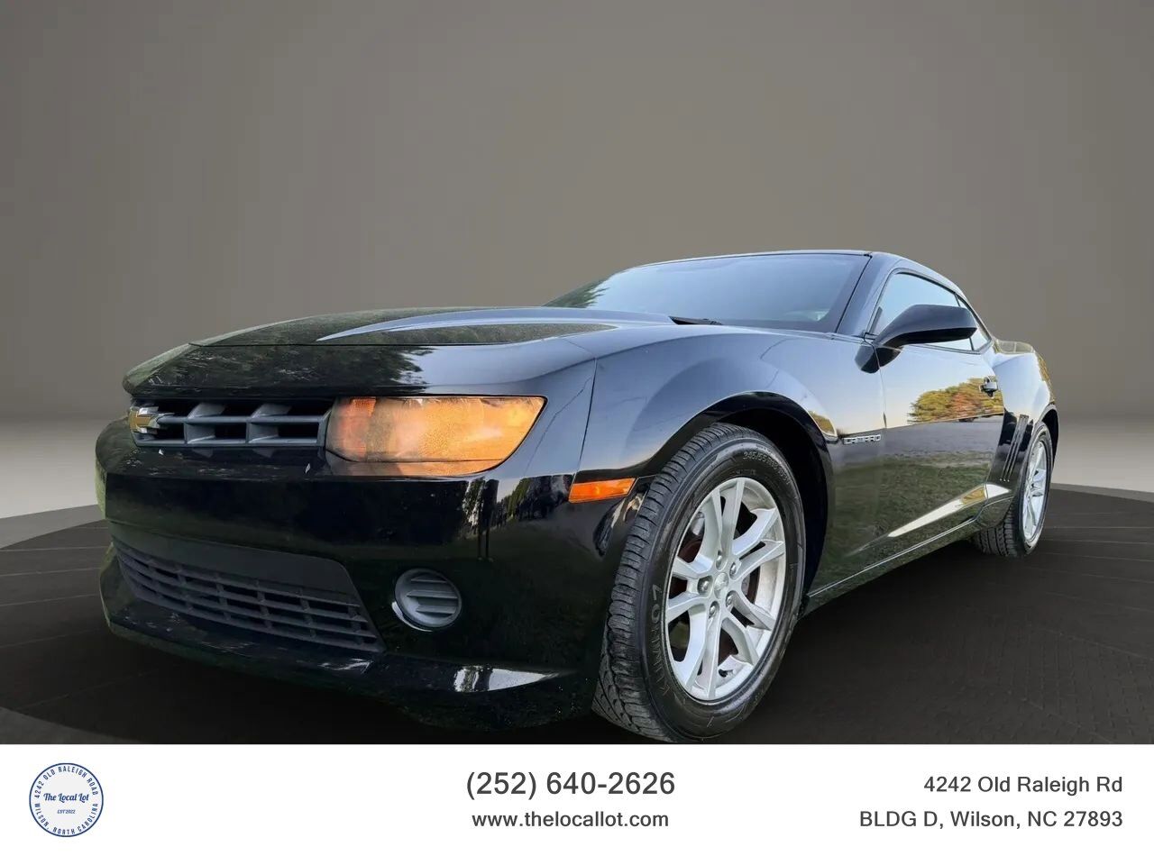 2014 CHEVROLET Camaro