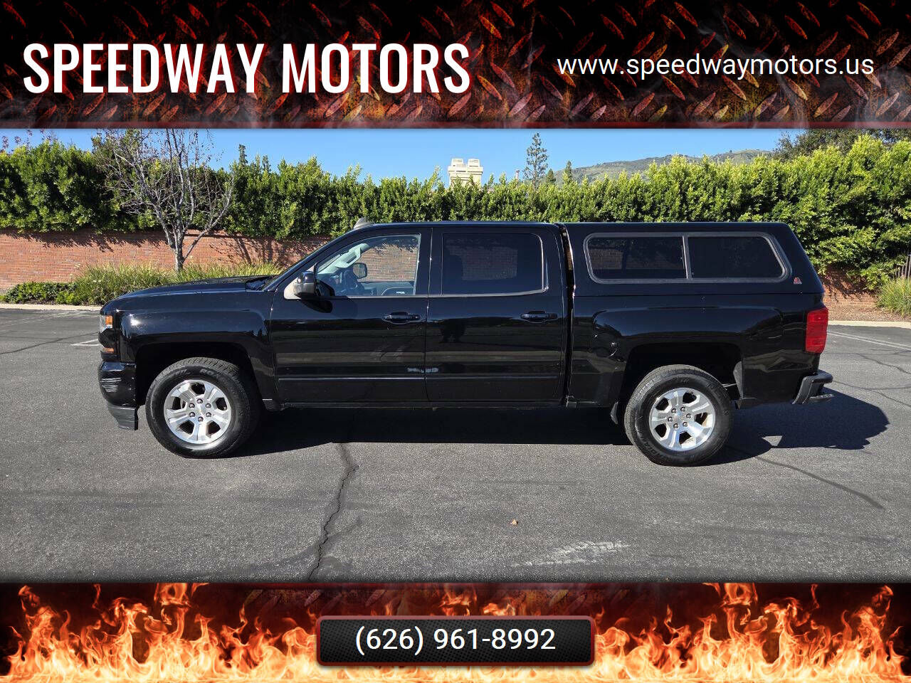 2018 CHEVROLET Silverado