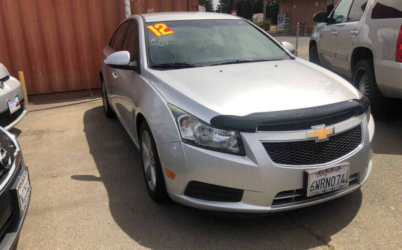 2012 CHEVROLET Cruze
