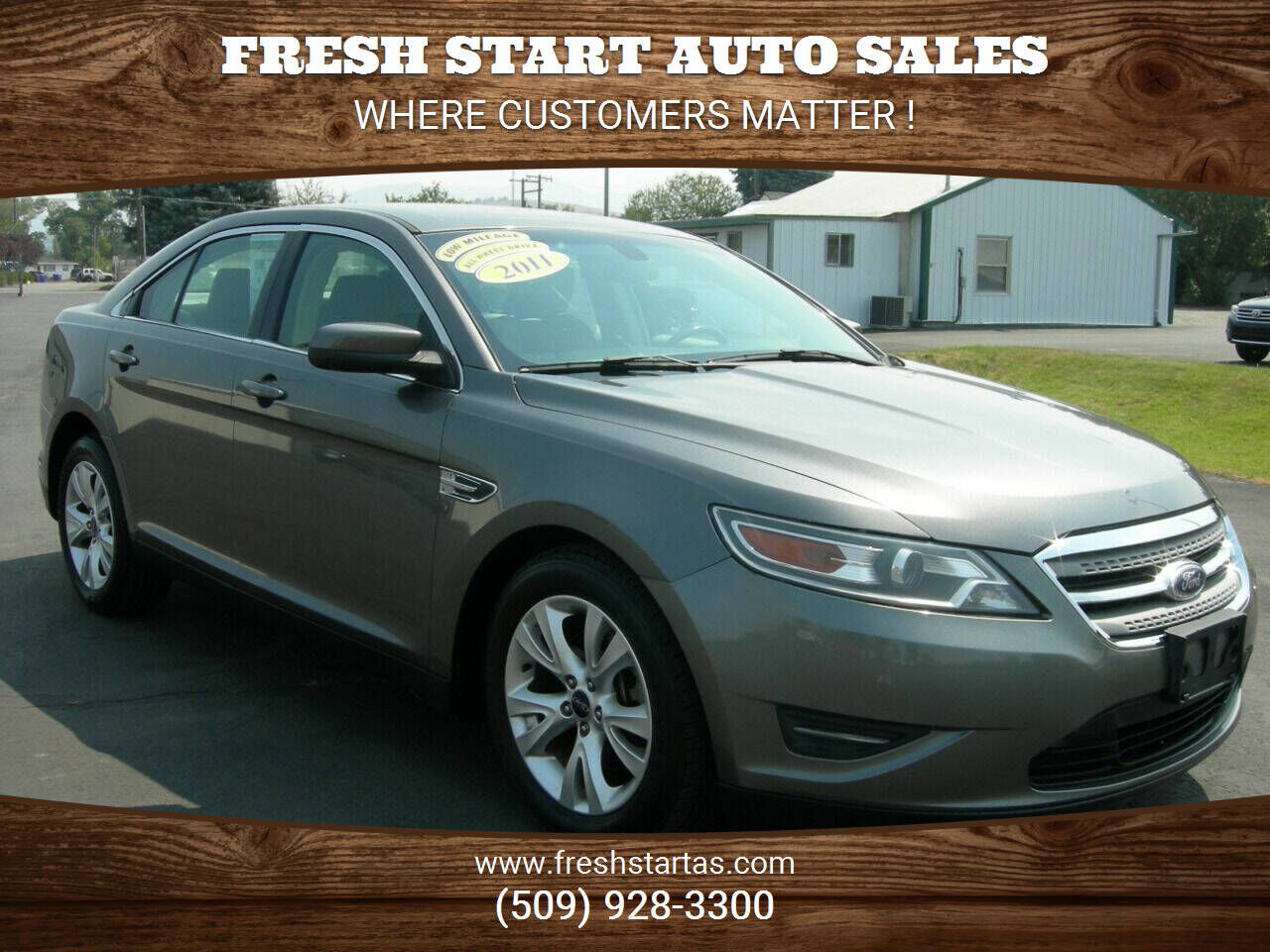 2011 FORD Taurus