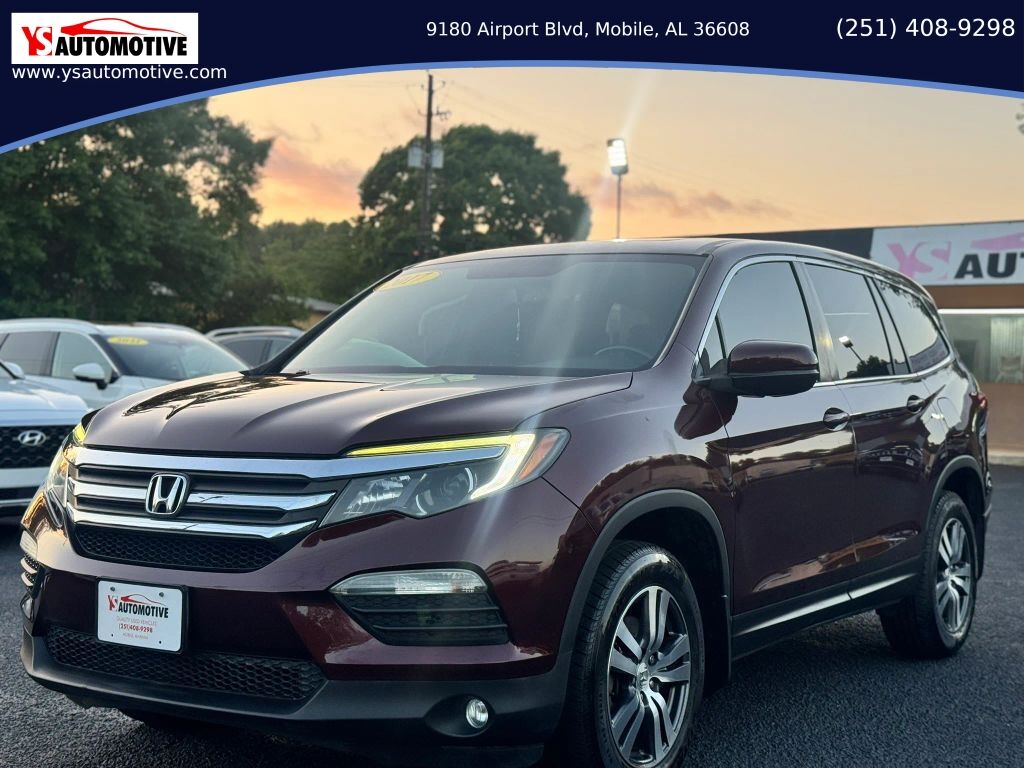 2017 HONDA Pilot