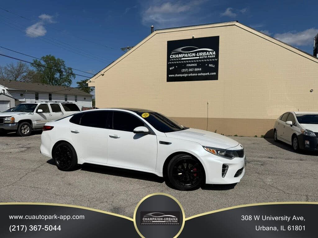 2016 KIA Optima