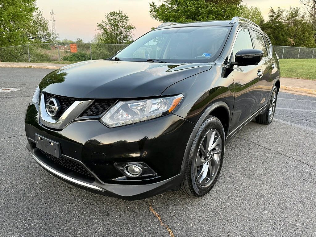 2016 NISSAN Rogue
