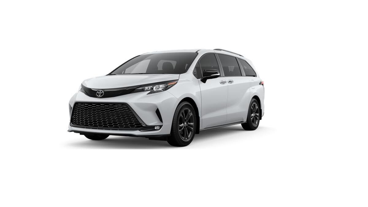 2026 TOYOTA Sienna