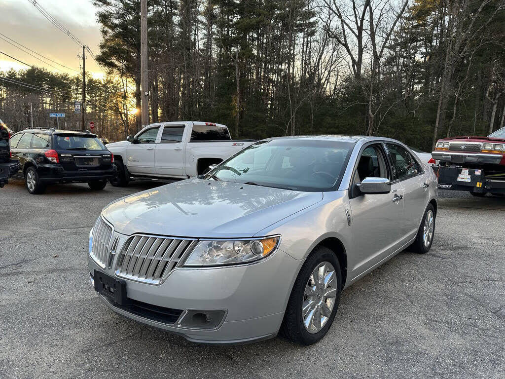 2012 LINCOLN MKZ