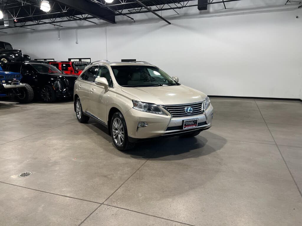 2013 LEXUS RX