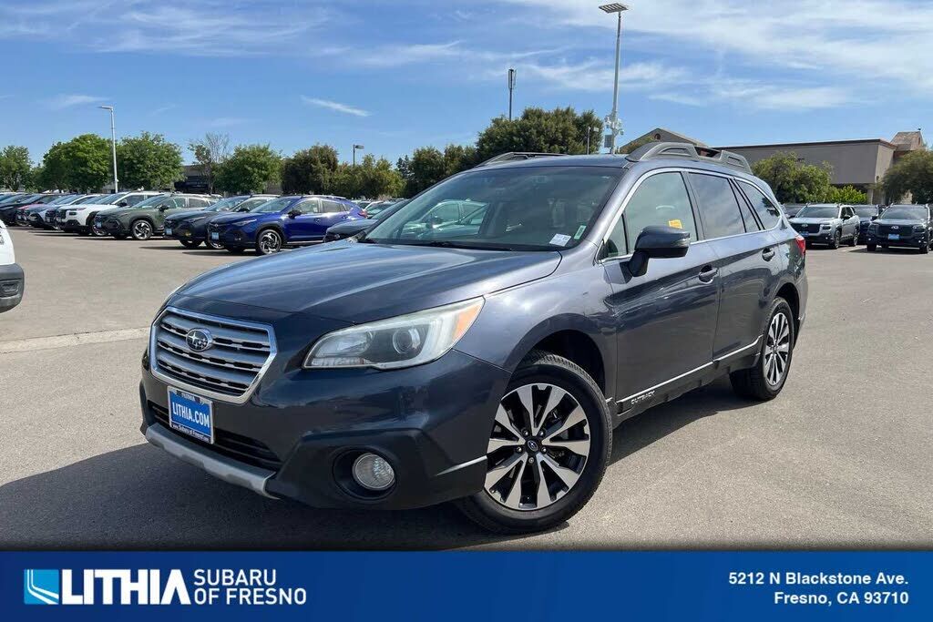 2017 SUBARU Outback