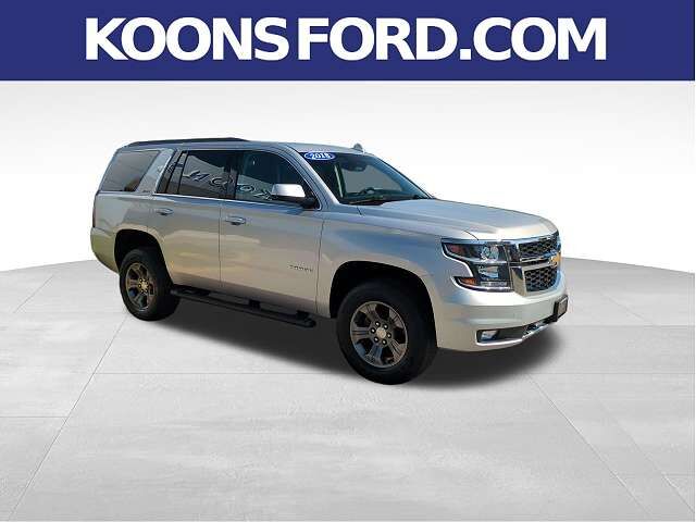 2017 CHEVROLET Tahoe