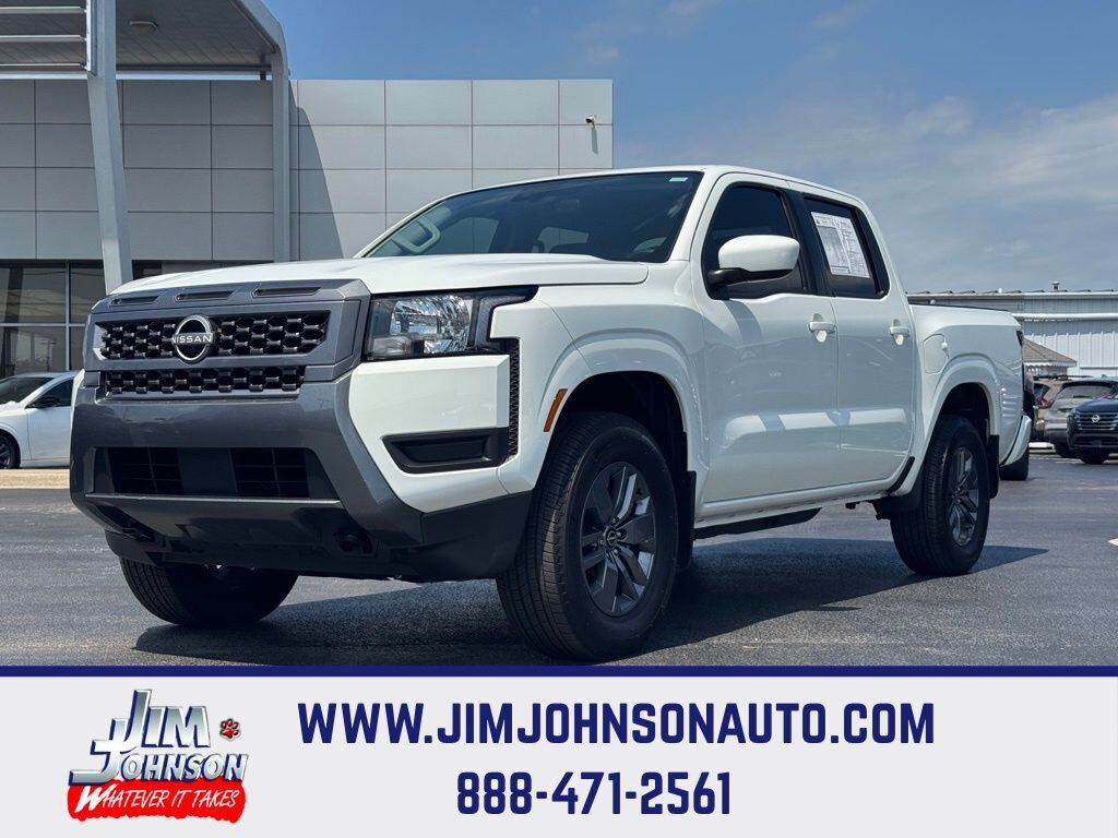 2025 NISSAN Frontier