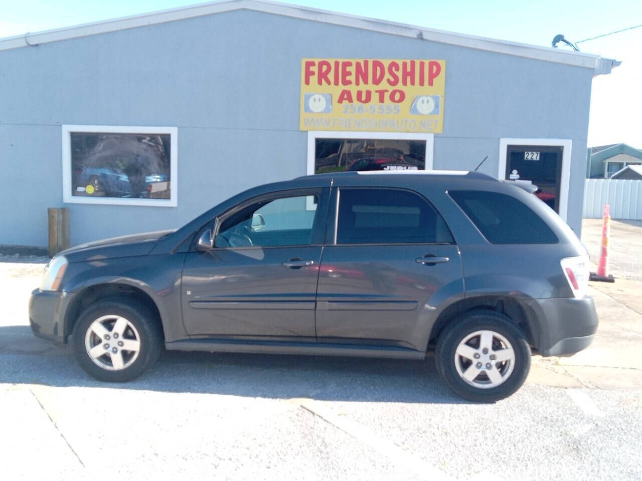 2009 CHEVROLET Equinox