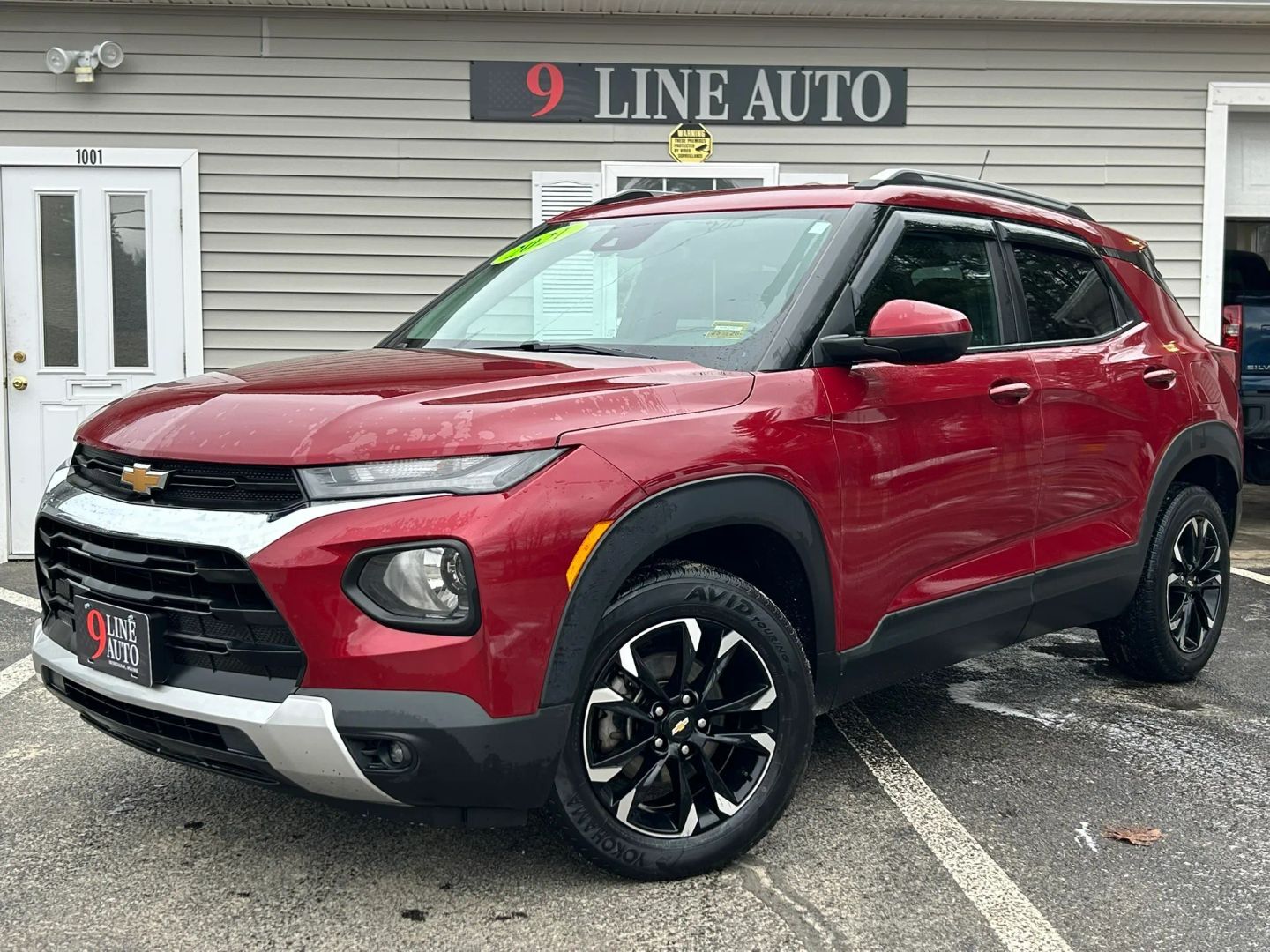 2021 CHEVROLET Trailblazer