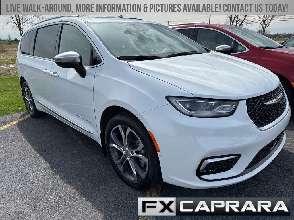 2025 CHRYSLER Pacifica