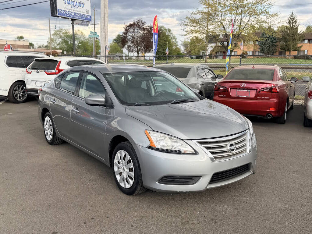 2014 NISSAN Sentra