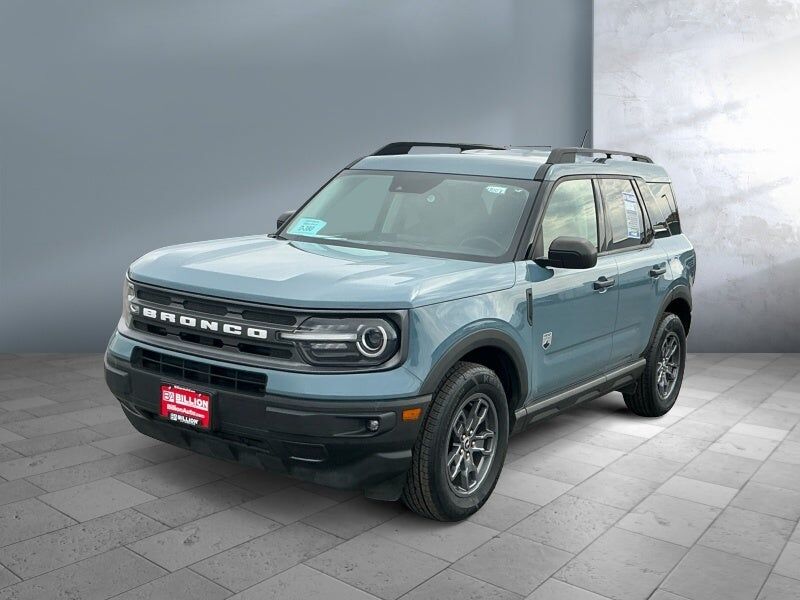 2021 FORD Bronco