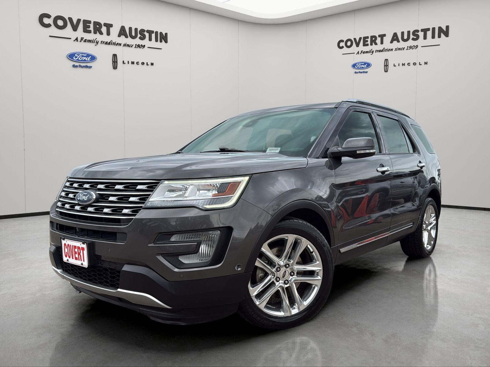 2017 FORD Explorer