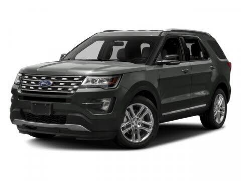 2017 FORD Explorer