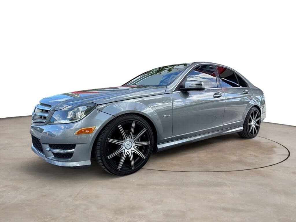 2012 MERCEDES-BENZ C-Class